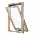 TRIO PINE drevené strešné okno 78 x 140