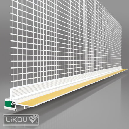 Okenná začisťovacia lišta 3D LS3-26