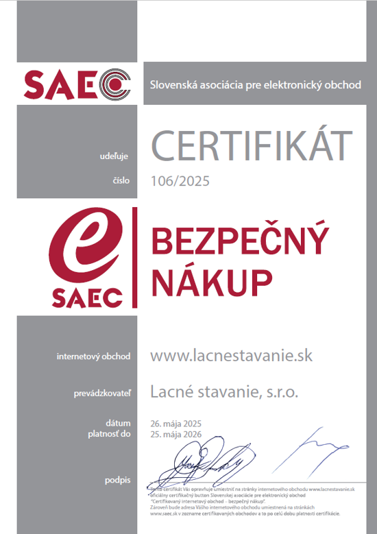 certifikacia