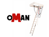 Podkrovné schody Oman
