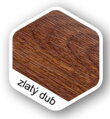 FAKRO PTP-V/GO U4 Zlatý dub