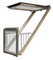FAKRO FGH-V P2 Galeria 78x255