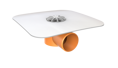 TopWET TWB 50/75 PVC V s PVC manžetou