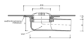 TopWET TWB 50/75 PVC V s PVC manžetou