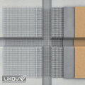 LBP-U3 bosážny tkaninový kríž