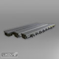 Odvodňovací žľab s PVC mriežkou WDR-SET 3-PP