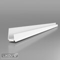 G-EFL lišta PVC lemovacia s krycou lamelou