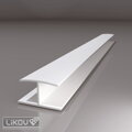 G-H lišta PVC spojovacia H