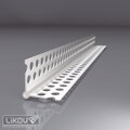 G-LP PVC lišta rohová s prelisom  2,5 m