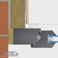 APU lišta 2D LS2-FLEX 06