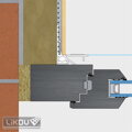 Okenná začisťovacia lišta 2D LS2-FLEX 06 COLOR