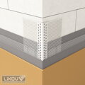 Rohová lišta LK-LPD PVC