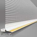 Okenná začisťovacia lišta 3D LS3-200