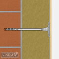 Natĺkacie hmoždinky LMX 10