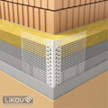 Rohová lišta LK-LP PVC VERTEX
