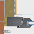 Okenná začisťovacia lišta 2D LS2-FLEX 09