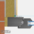 Okenná začisťovacia lišta 3D LS3-26