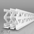 Soklové omietniky P-U PVC 2,5 m