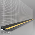 Okenná začisťovacia lišta LS-VHL 06 COLOR