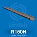 Odkapový žlab Rainline 150H