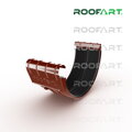Roofart PRELAQ spojka žľabu so sponou