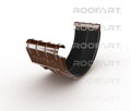 Roofart PRELAQ spojka žľabu so sponou