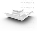 Roofart PRELAQ vonkajší roh so spojkami