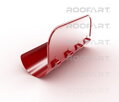Roofart PRELAQ zábrana proti preliatiu žľabu 180°