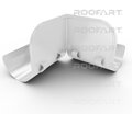 Roofart PRELAQ zábrana proti preliatiu žľabu 90°