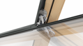 Strešné okno Rooflite SOLID PINE