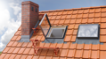 Strešný svetlík RoofLITE 65 x 65 s lemovaním