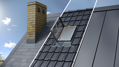 Strešný svetlík RoofLITE 65 x 65 s lemovaním