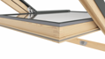 Strešné okno Rooflite TRIO PINE