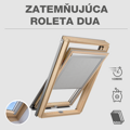 Zatemňujúca roleta DUA