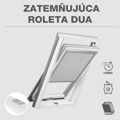 Zatemňujúca roleta DUA