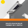 Zatemňujúca roleta DUA