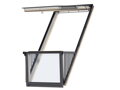 Strešný balkón VELUX GDL 3066