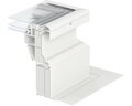 Zdvíhací rám Velux ZCE 0015 - spodný s nábehom
