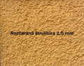 Silikónová omietka Weberpas Nova S - odtiene A
