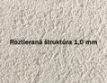 Silikónová omietka Weberpas Nova S - odtiene A