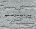 Silikónová omietka Weberpas Nova S - odtiene A