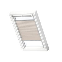 Plisovaná roleta VELUX, doplnky VELUX