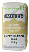  SUPER KLEBER 25 kg - lepidlo k zatepľovaniu
