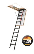 FAKRO LMF 60 ohňovzdorné schody 70x120 - 280cm