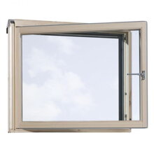 Doplnkové fasádne okno VFA 78x95 ľavé