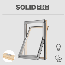 RoofLITE SOLID PINE