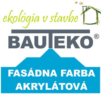 Fasádna farba AKRYLOVÁ 5 L sýty odtieň