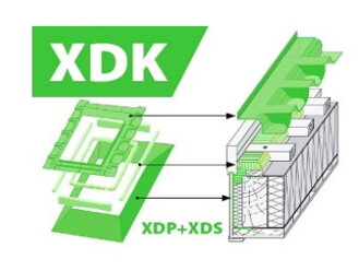 FAKRO XDK izolačné lemovanie