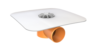 TopWET TWB 50/75 PVC V s PVC manžetou