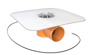 TopWET TWBE 50/75 PVC V s PVC manžetou